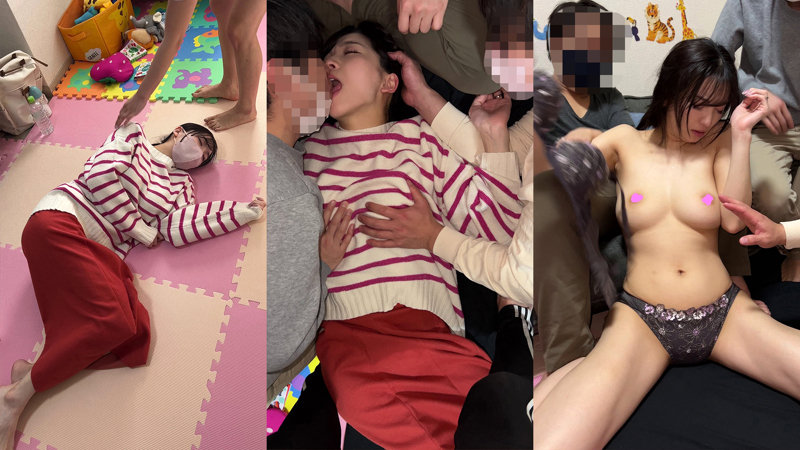 画像-柔らか巨乳を揉みしだく-【SHINKI-230】まゆさん 蜃気楼