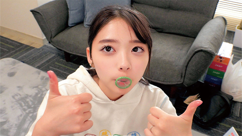 画像-ゴムを咥える人妻-【ORECZ-263】えまさん 俺の素人-Z-