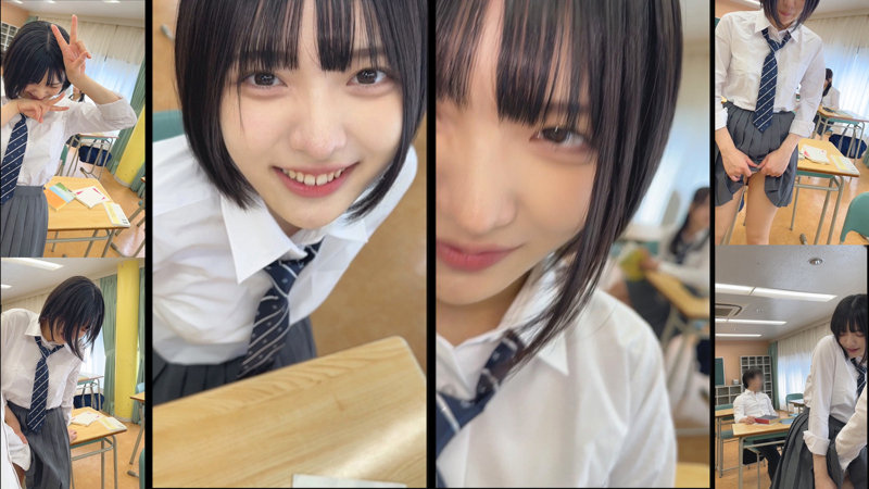 可愛い女子校生の笑顔-画像-【SMUC-169】Yumi 素人ムクムク-夢中-