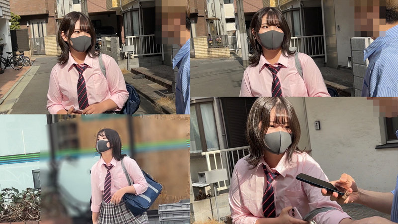 パパ活女子校生に再会-画像-【SMUS-053】ハルナ2 素人ムクムク-塩-