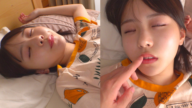 寝起きが可愛い美少女-画像-【OREMO-316】コナツちゃん 俺の素人-Z-