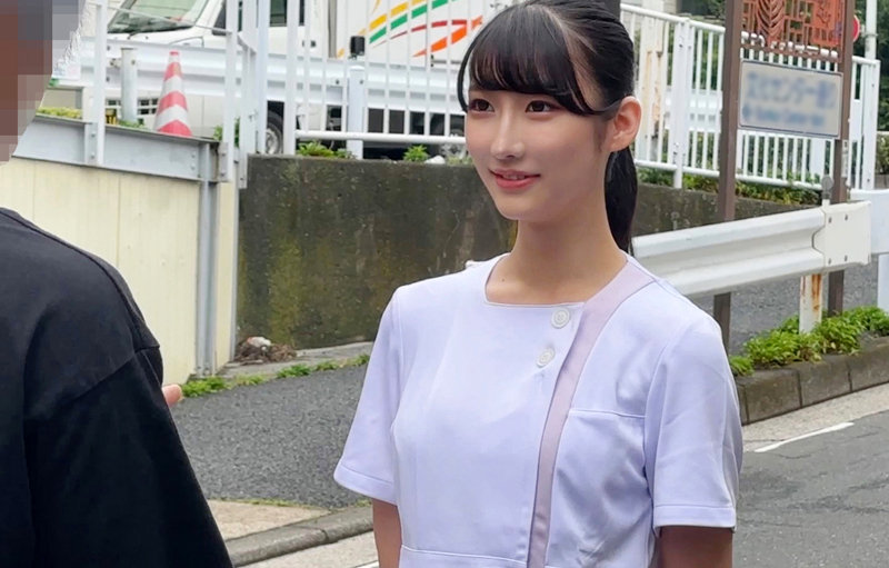 看護師の美女-画像-【SMJS-192】みほさん 素人ムクムク-職-