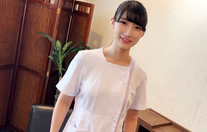 白衣がよく似合う美女-画像-【SMJS-192】みほさん 素人ムクムク-職-