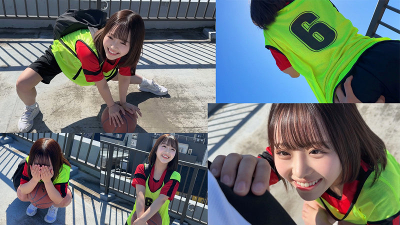 元気な美少女-画像-【SMUB-058】めいちゃん 素人ムクムク-部活-