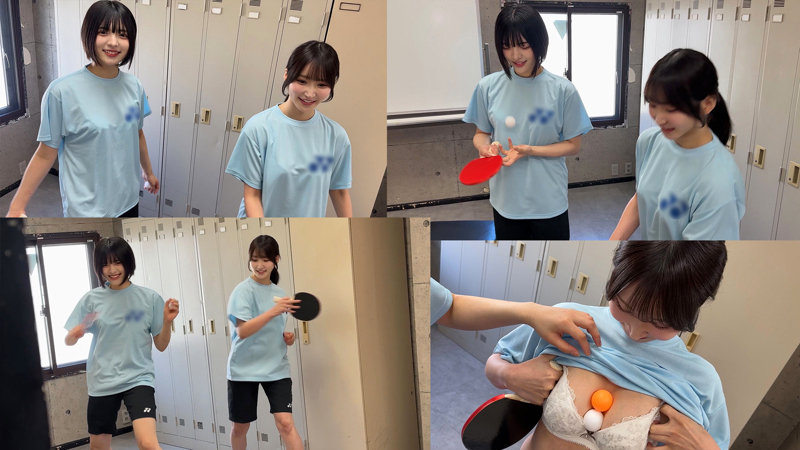 美少女二人-画像-【SMUB-061】ゆみ＆しおり 素人ムクムク-部活-