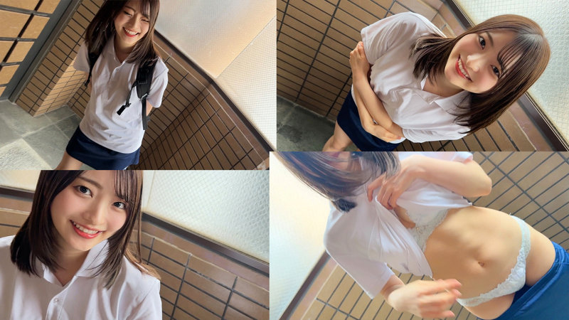 美少女の下着-画像-【SMUB-062】あおいちゃん 素人ムクムク-部活-