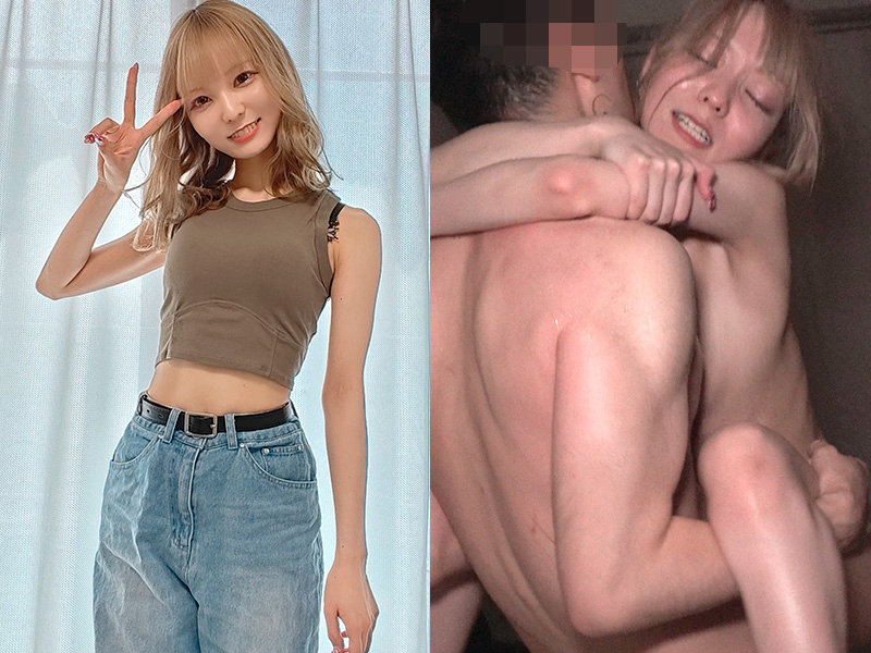 画像-可愛いギャルが駅弁スタイルで激しく突かれる-【BSHI-020】ミナ ブロッコリー