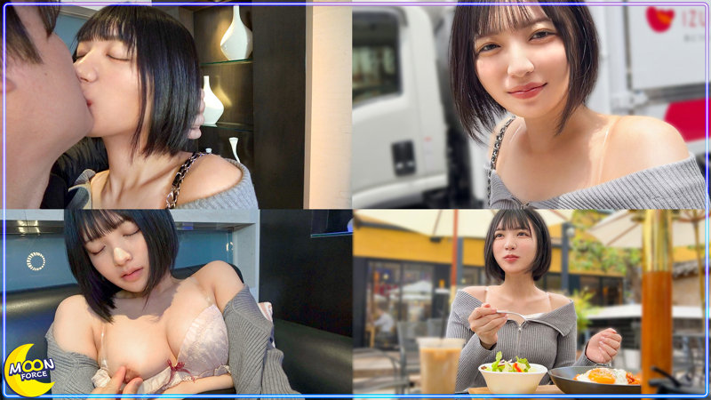 美少女とのキス-画像-【MFC-348】ゆみ MOON FORC