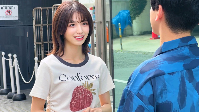 美少女をナンパ-画像-【SMJS-217】すみれさん 素人ムクムク-職