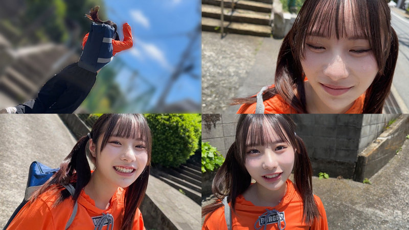 小柄な美少女-画像-【SMUB-065】ひなこちゃん 素人ムクムク-部活-