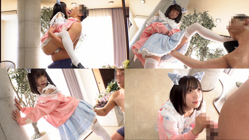 -画像-【SMUC-163】ゆなちゃん 素人ムクムク-夢中-手マン、フェラ