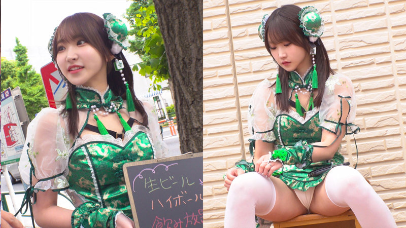 画像-可愛い美少女のパンチラ-【OREMO-462】SIO 俺の素人-Z-