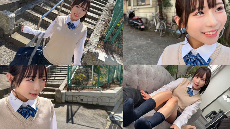 制服姿の女子校生-画像-【SMUK-265】リリカ 素人ムクムク