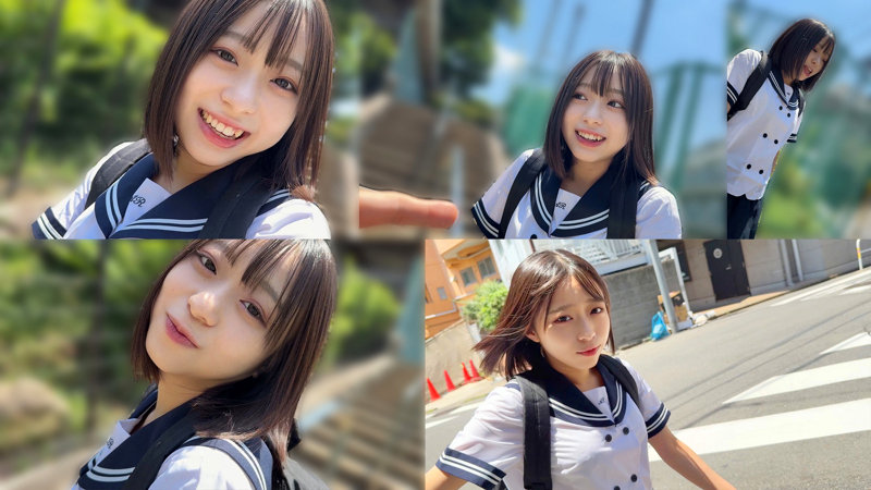 制服姿の女子校生-画像-【SMUK-288】あや 素人ムクムク