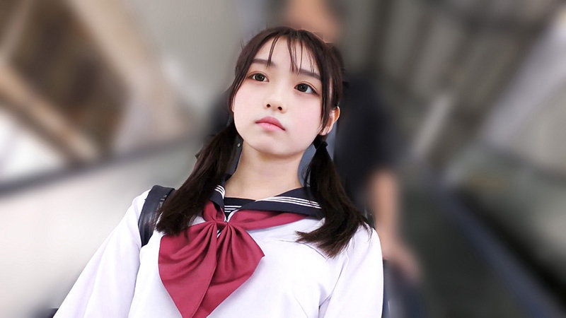 制服姿の美少女-画像-【Y-071】HAちゃん（仮名） ゆず故障