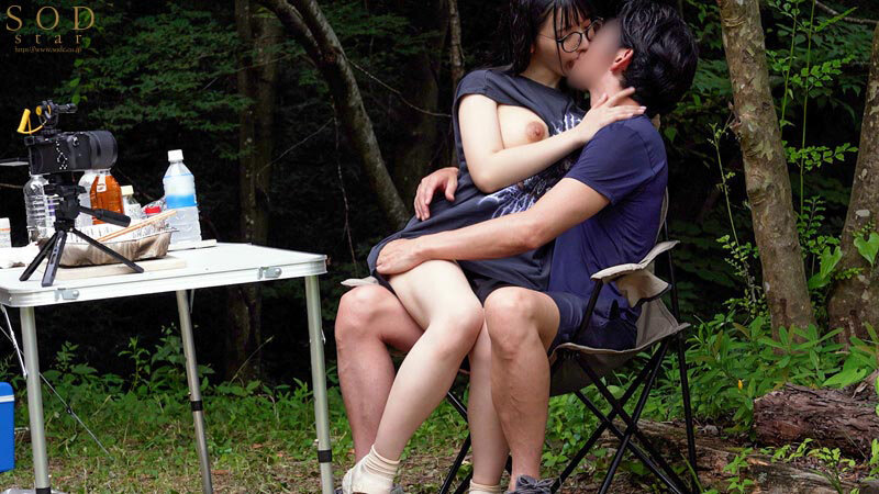 【START-223】隠れ巨乳な彼女と初めてのキャンプデート 彩月七緒-画像-7