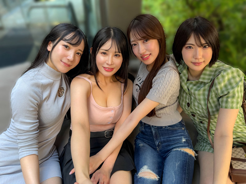 2-画像-【DEAS-035】さら＆ひまり＆まりな＆うらら 電影シロウト