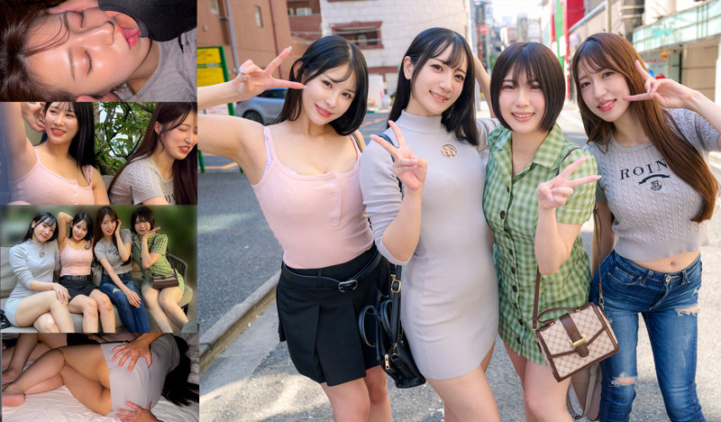 3-画像-【DEAS-035】さら＆ひまり＆まりな＆うらら 電影シロウト