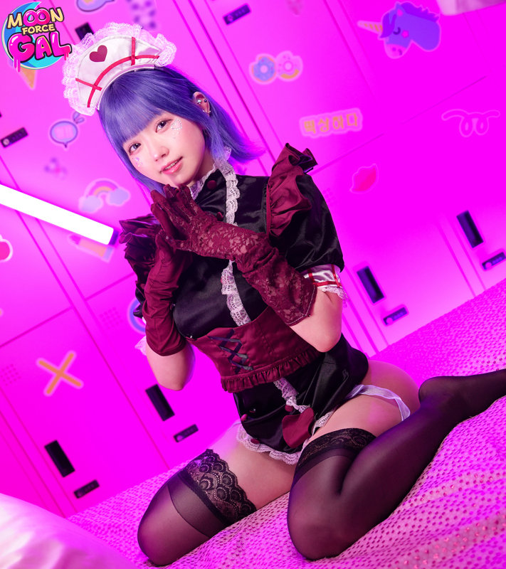 2-画像-【MFCG-007】Ruru MOON FORCE GAL