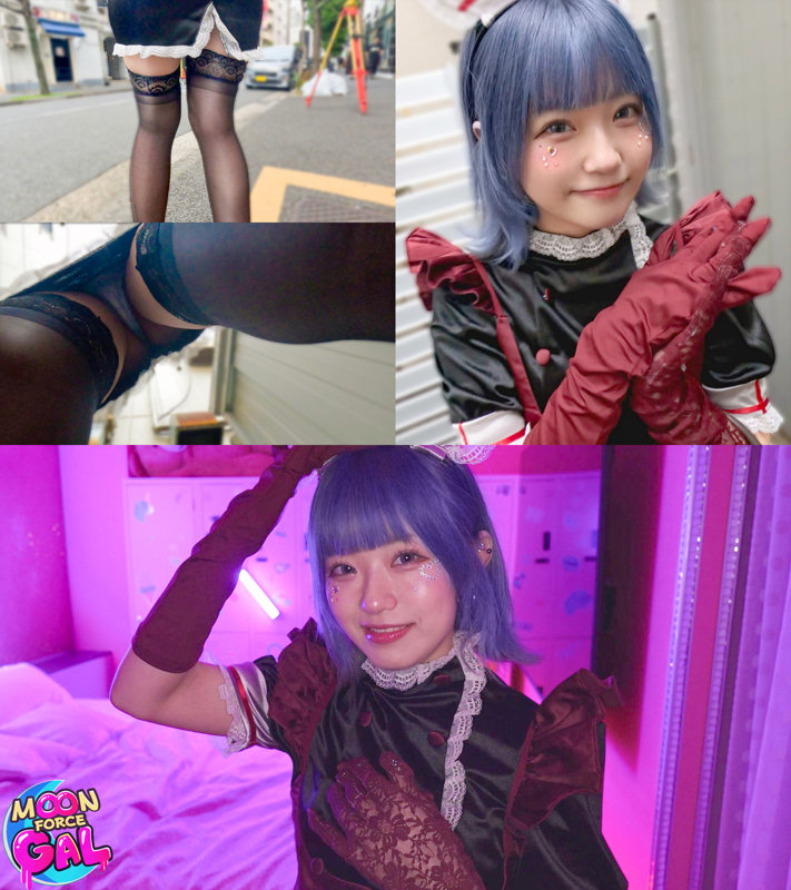3-画像-【MFCG-007】Ruru MOON FORCE GAL