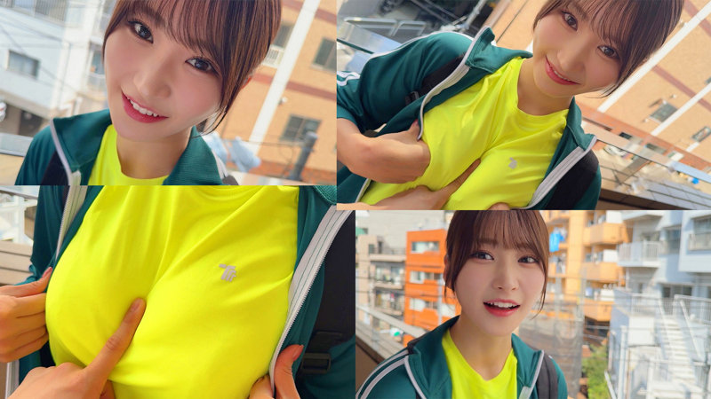 2-画像-【SMUB-084】しおりちゃん 素人ムクムク-部活-
