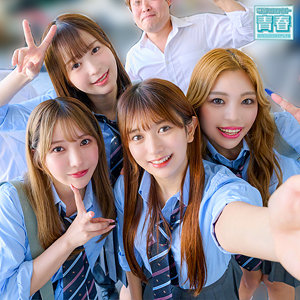 画像1【DEAA-026】りお＆ひなた＆かりん＆ゆい 電影シロウト-青春-