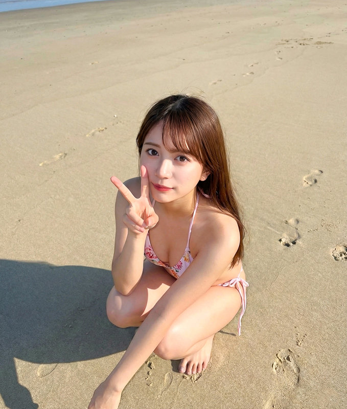 【ORECZ-432】かりん 俺の素人-Z- 水着姿の美少女とNTR-画像-1