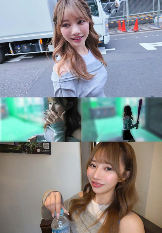 【PAI-197】りお 素人ぱいぱい 巨乳&桃尻のギャルと新宿デート-画像-2