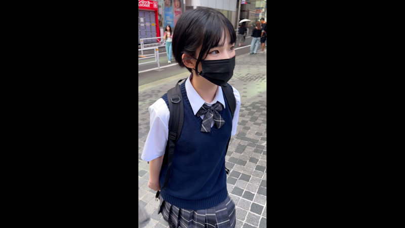 画像-小柄な制服美少女-【FCT-158】めらちゃん 黒船提督