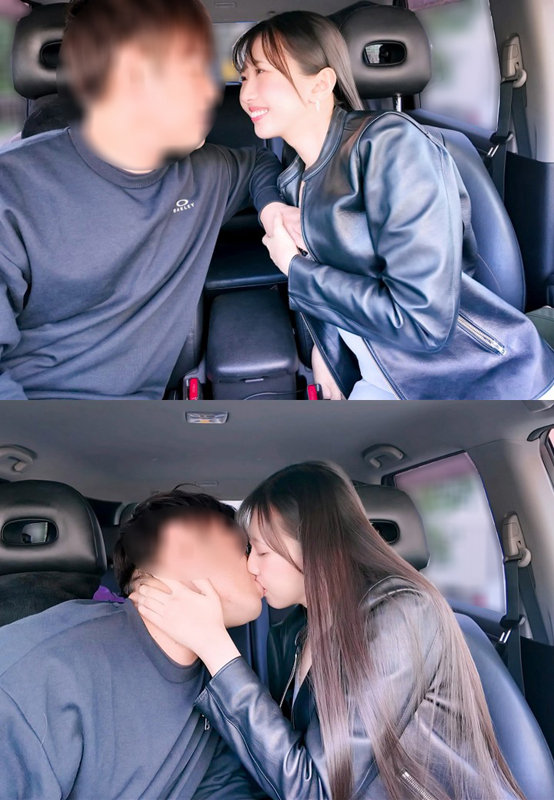 画像-車内でキス-【PAI-275】ひかり 素人ぱいぱい