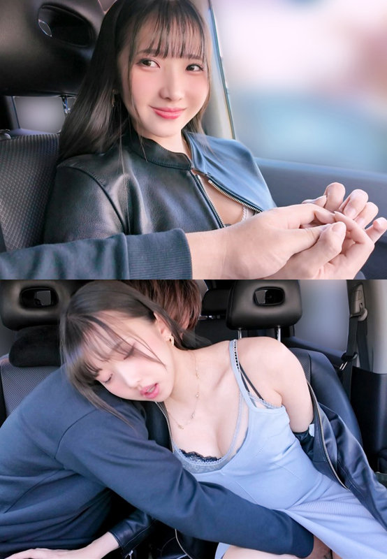 画像-車内でエッチ開始-【PAI-275】ひかり 素人ぱいぱい
