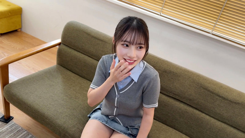 画像-ミニスカ姿がエッチな可愛い子-【SMNN-009】ひなこさん 素人ムクムク-ナンパ-