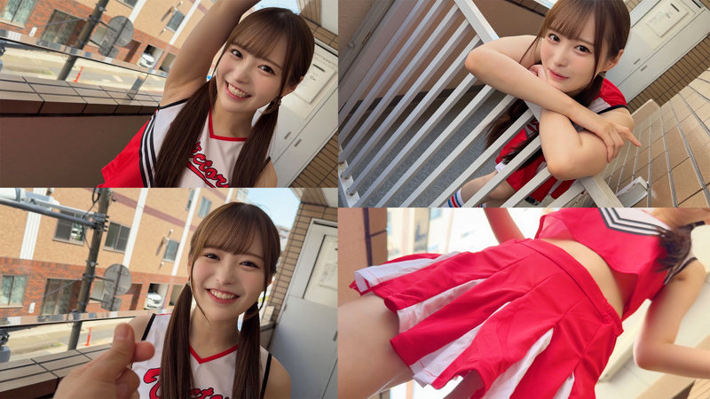 画像2【SMUB-068】ゆいちゃん 素人ムクムク-部活- チア部女子