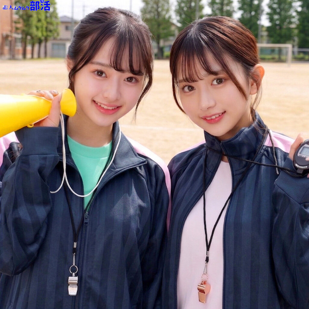 画像8【SMUB-132】かりんちゃん＆かほちゃん 素人ムクムク-部活-