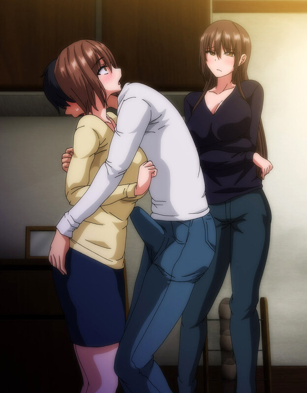 OVA巨乳が2人いないと勃起しない夫のために友達を連れてきた妻 ＃1【GLOD-0416】-画像-5