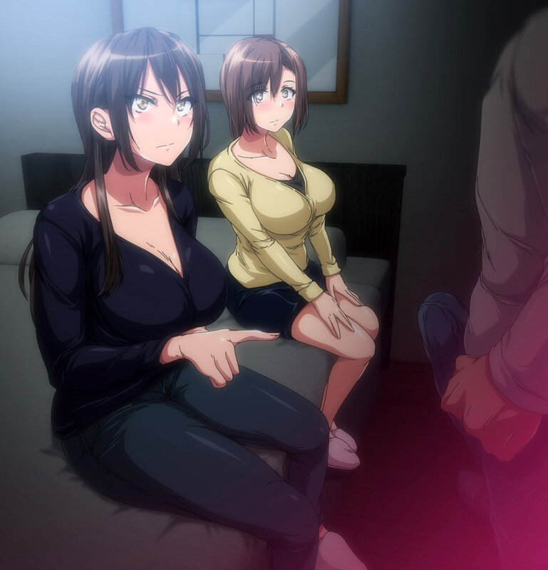 OVA巨乳が2人いないと勃起しない夫のために友達を連れてきた妻 ＃1【GLOD-0416】-画像-3