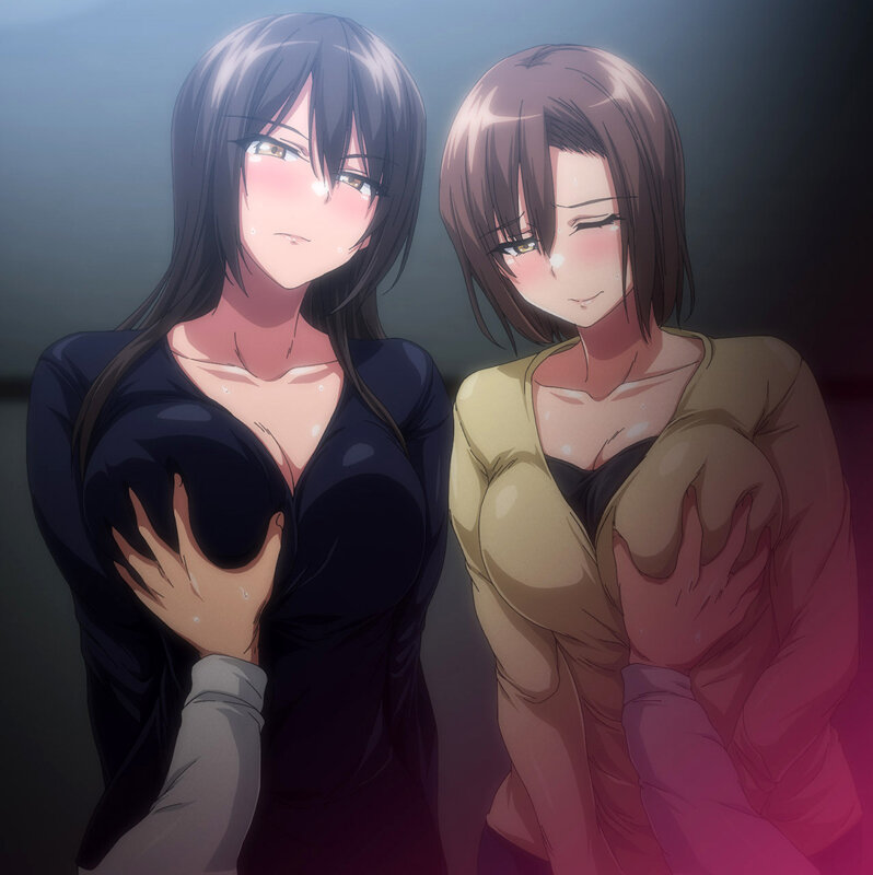 OVA巨乳が2人いないと勃起しない夫のために友達を連れてきた妻 ＃1【GLOD-0416】-画像-4