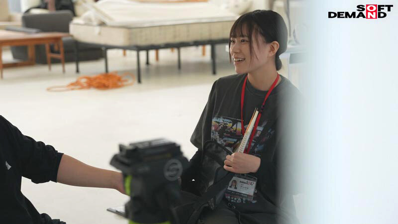 SOD女子社員 制作部 中途1年目 岡島明来（24） 工口勉 初AV成果報告【SDJS-351-V】-画像-3