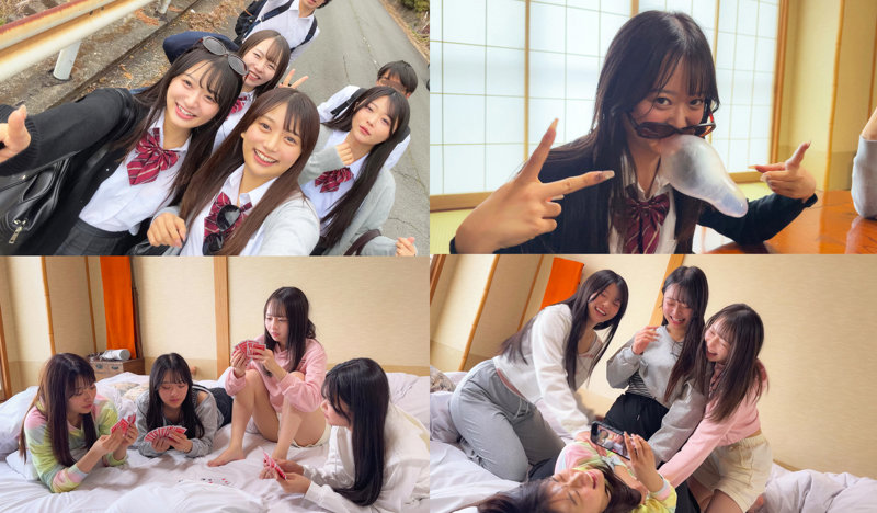 画像4【DEAA-040】かりん＆めいさ＆かほ＆あおい 電影シロウト-青春-
