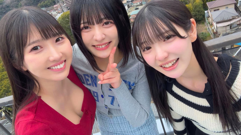 【DEAA-041】ユミ＆ヒカリ＆メル 電影シロウト-青春--画像-3