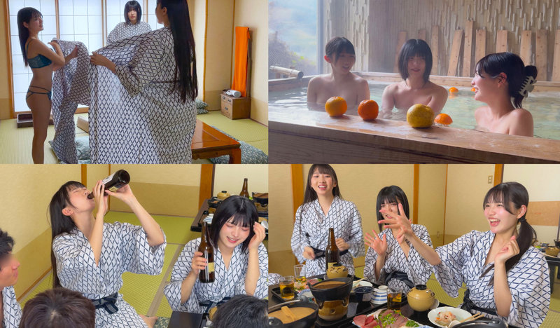 【DEAA-041】ユミ＆ヒカリ＆メル 電影シロウト-青春--画像-4