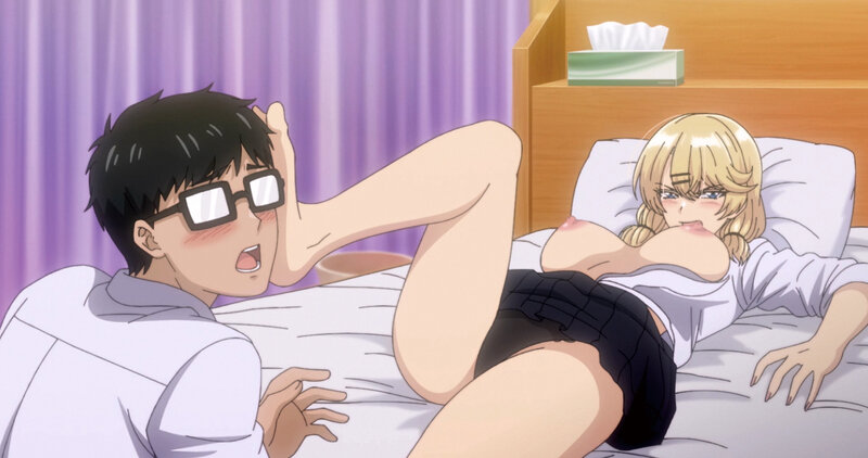 アニメ版「入り浸りギャルにま〇こ使わせて貰う話＃3・＃4」【TRDY-021】-画像-4