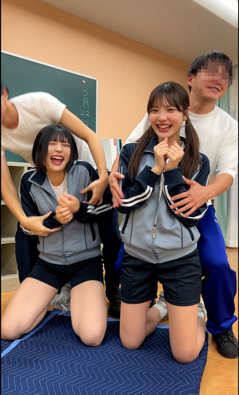 【KURE-028】める&ゆみ 電影シロウト-黒歴史- -画像-4
