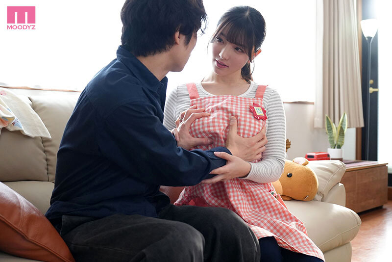 妻子が実家帰省中に、乳デカ保母さんの誘いに負けて始まる仮ソメ同棲不倫中出し1週間 彩月七緒【MNGS-071】-画像-3