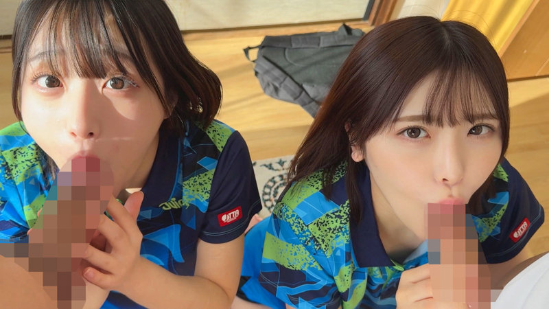 【SMUB-124】小島さん＆皆瀬さん 素人ムクムク-部活--画像-1