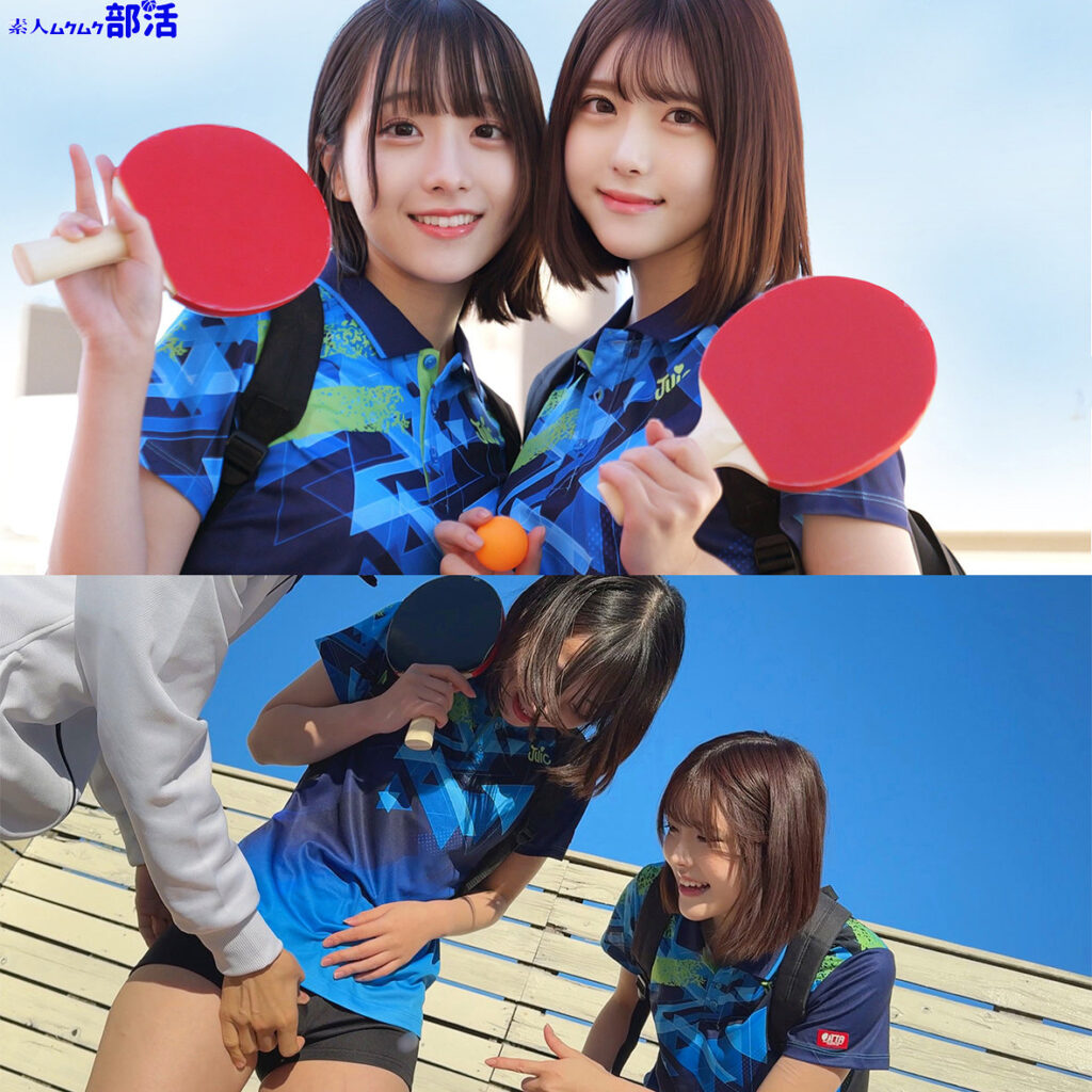 【SMUB-124】小島さん＆皆瀬さん 素人ムクムク-部活--画像