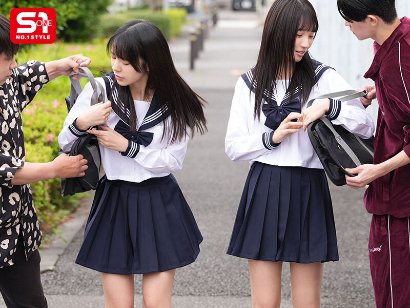 イジメられている双子姉妹を救って、ふたり一緒に脱がせてみたい。 浅野こころ 榊原萌【SNOS-002】-画像-4