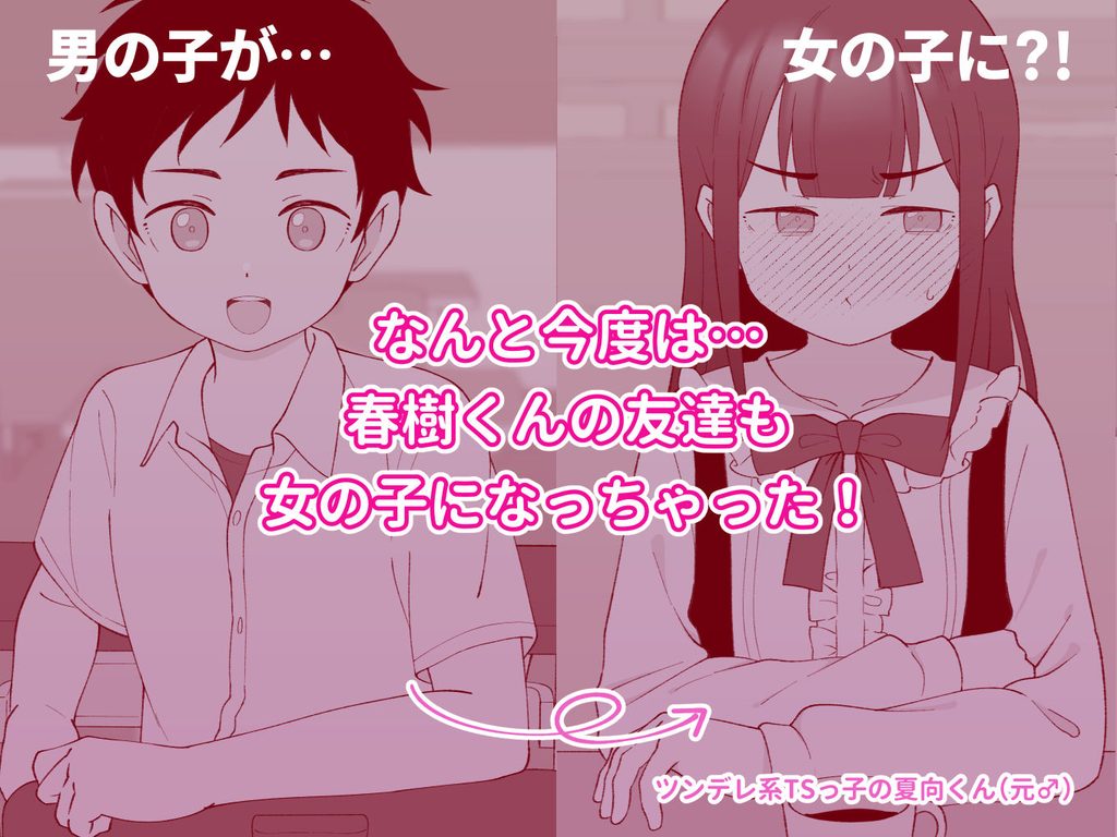 兄貴の彼女になる女の子になっちゃった弟 総集編完全版2【d_549681】-画像-4