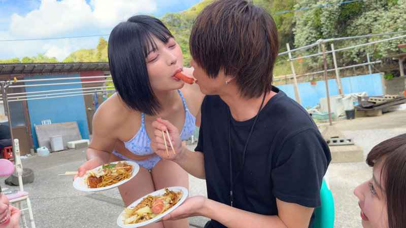【DEAA-042】みゆ＆りりか＆みかん＆ゆみ 電影シロウト-青春--画像-4