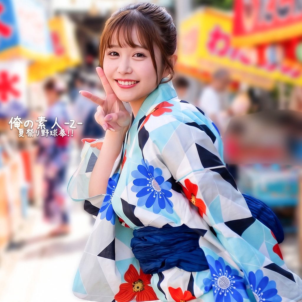 【ORECZ-652】あむちゃん 俺の素人-Z- 夏祭り野球拳!-画像-1